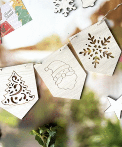 Pack Banderines x3 - Navidad