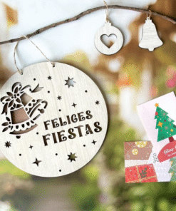 Corona Felices Fiestas