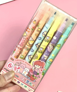 Alternative view of Marcador Doble Punta - Nina