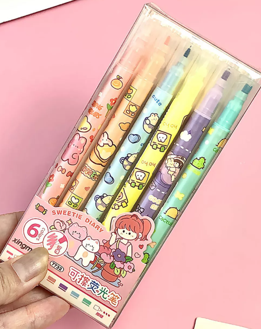 Marcador Doble Punta - Nina - Imagen 2