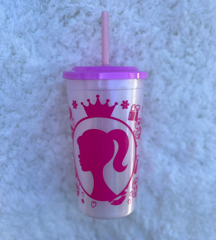 Vaso Con Sorbete - Barbie - Imagen 3