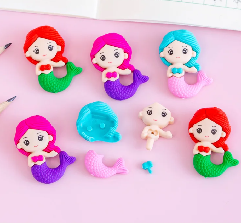 Goma La Sirenita x3 - Imagen 2