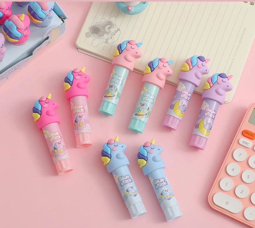 Pegamento en Barra - Unicornio - Imagen 2