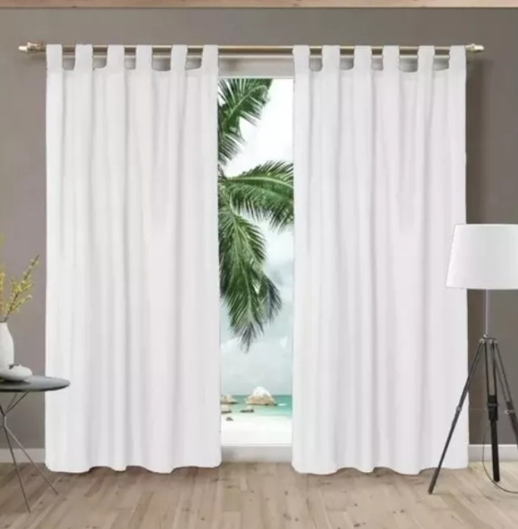 Cortina Voile - Blanco