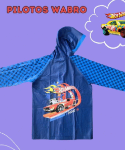 Piloto Infantil Hot Wheels