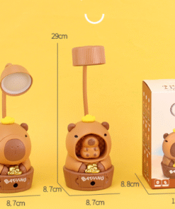 Alternative view of Velador + Sacapuntas - Capybara