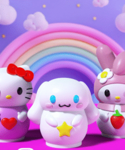 Cruchis 3D Cinamorol - Alcancia/Guardatuti