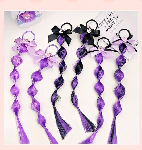 Colita Mechon x2 - Kuromi - Imagen 3