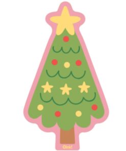 Alternative view of Centro de Mesa - Navideño