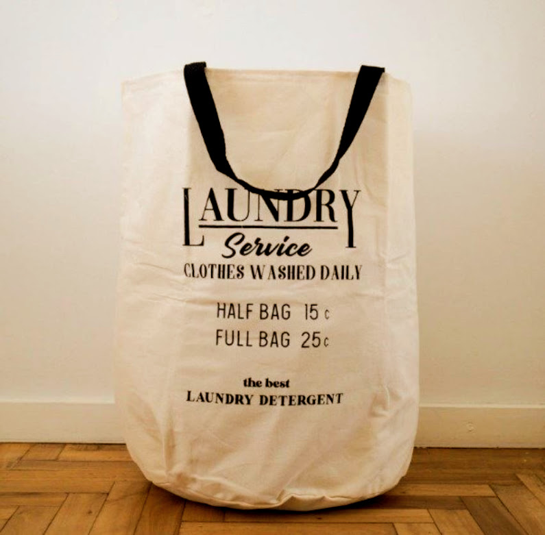 Cesto Laundry Vintage - Imagen 2