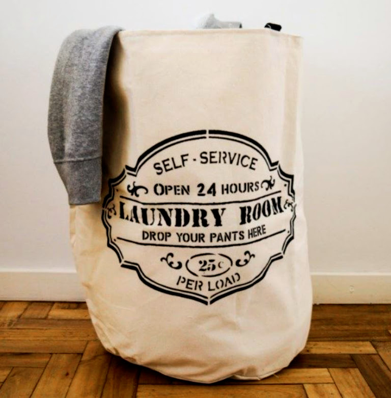 Cesto Laundry Vintage - Imagen 3