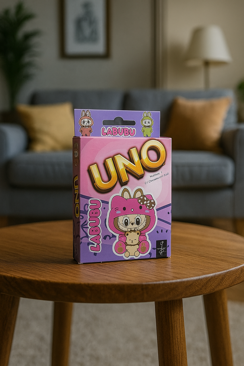 Juego de Cartas - UNO Labubu