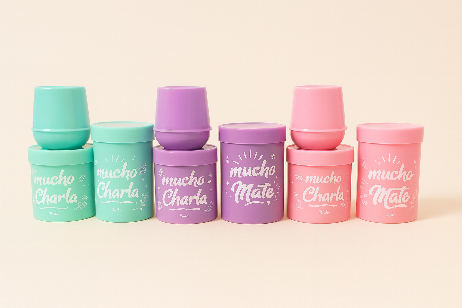 Set Matero LLEVAME + mate y bombilla de regalo