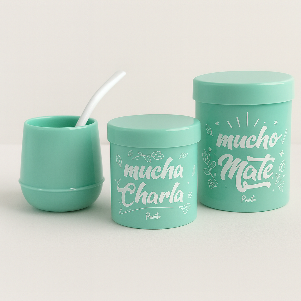 Set Matero LLEVAME + mate y bombilla de regalo - Imagen 4