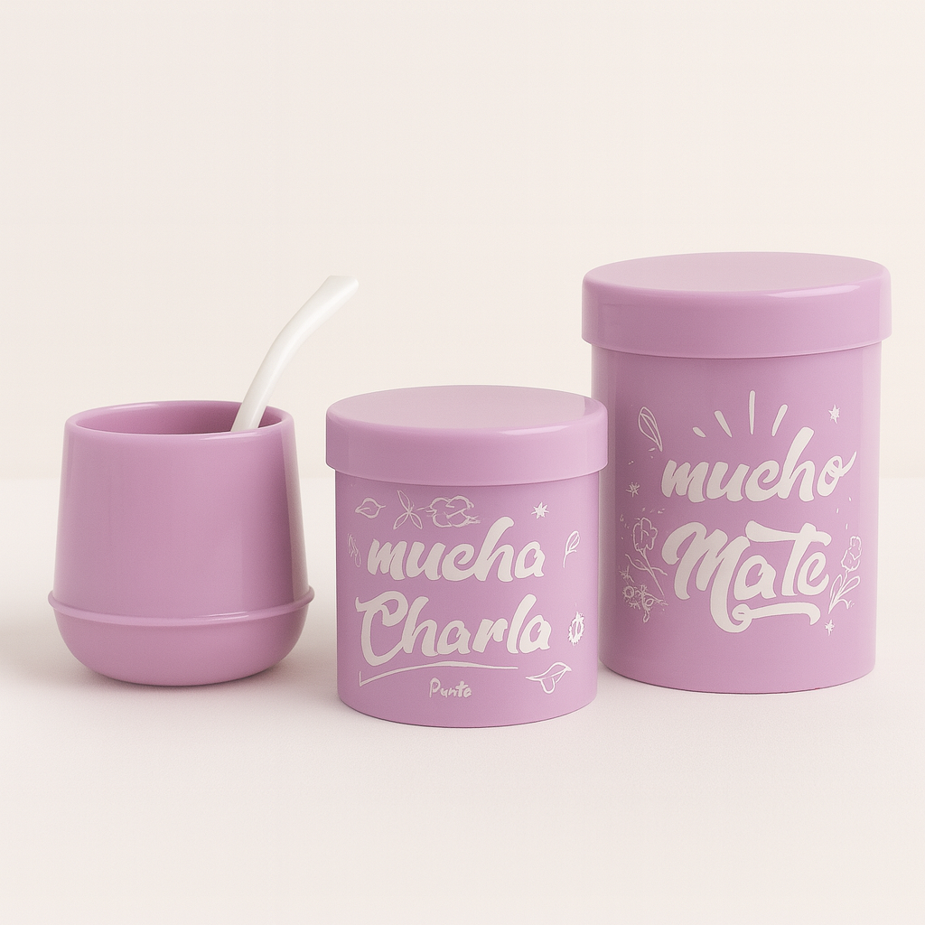 Set Matero LLEVAME + mate y bombilla de regalo - Imagen 2
