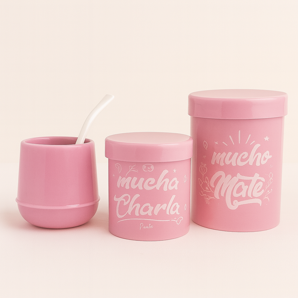 Set Matero LLEVAME + mate y bombilla de regalo - Imagen 3