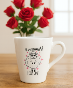 Taza cónica - Mamá - Imagen 3