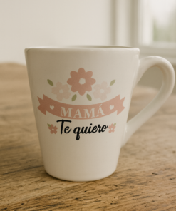 Taza cónica - Mamá