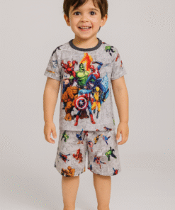 Pijama VERANO KIDS - Avengers
