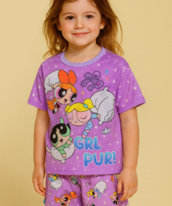 Pijama VERANO KIDS - Superpoderosas