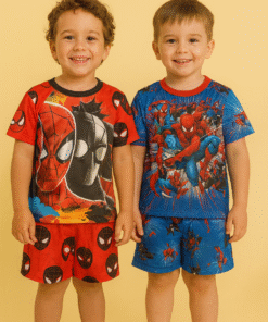Pijama VERANO KIDS - Spiderman
