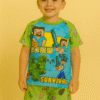 Pijama VERANO KIDS - Minecraft