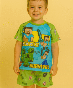 Pijama VERANO KIDS - Minecraft