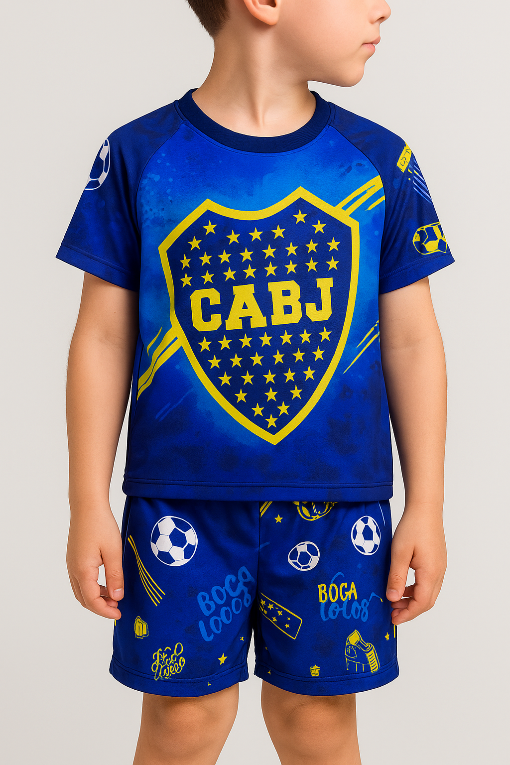 Pijama VERANO KIDS - Boca