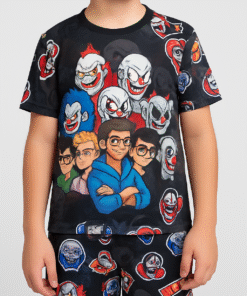 Pijama VERANO KIDS - Club Misterio