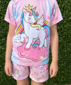 Pijama VERANO KIDS - Unicornio
