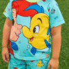 Pijama VERANO KIDS - Sirenita