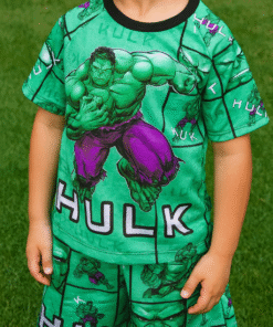 Pijama VERANO KIDS - Hulk