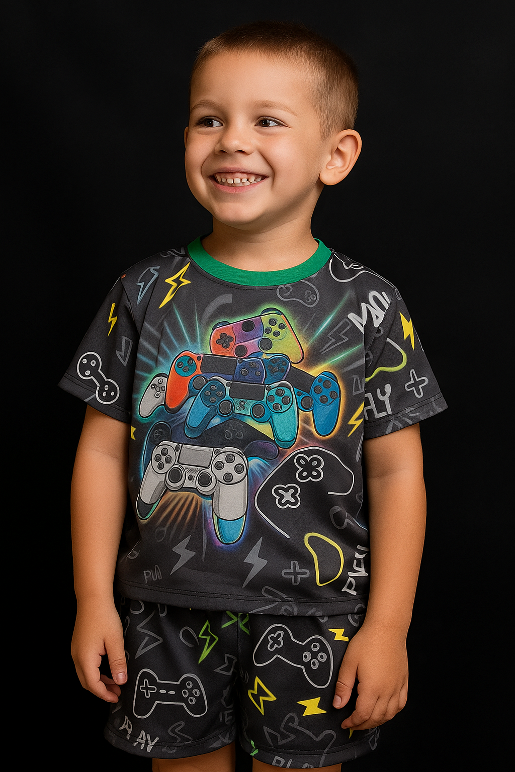 Pijama VERANO KIDS - Gamer