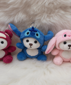 LLavero Ositos Disfrazados