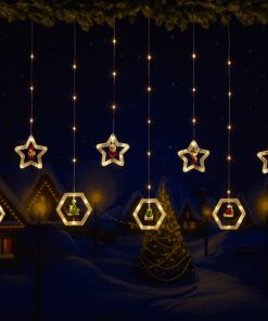 Luces Led Estrellas - Hexagonos