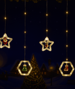 Alternative view of Luces Led Estrellas - Hexagonos