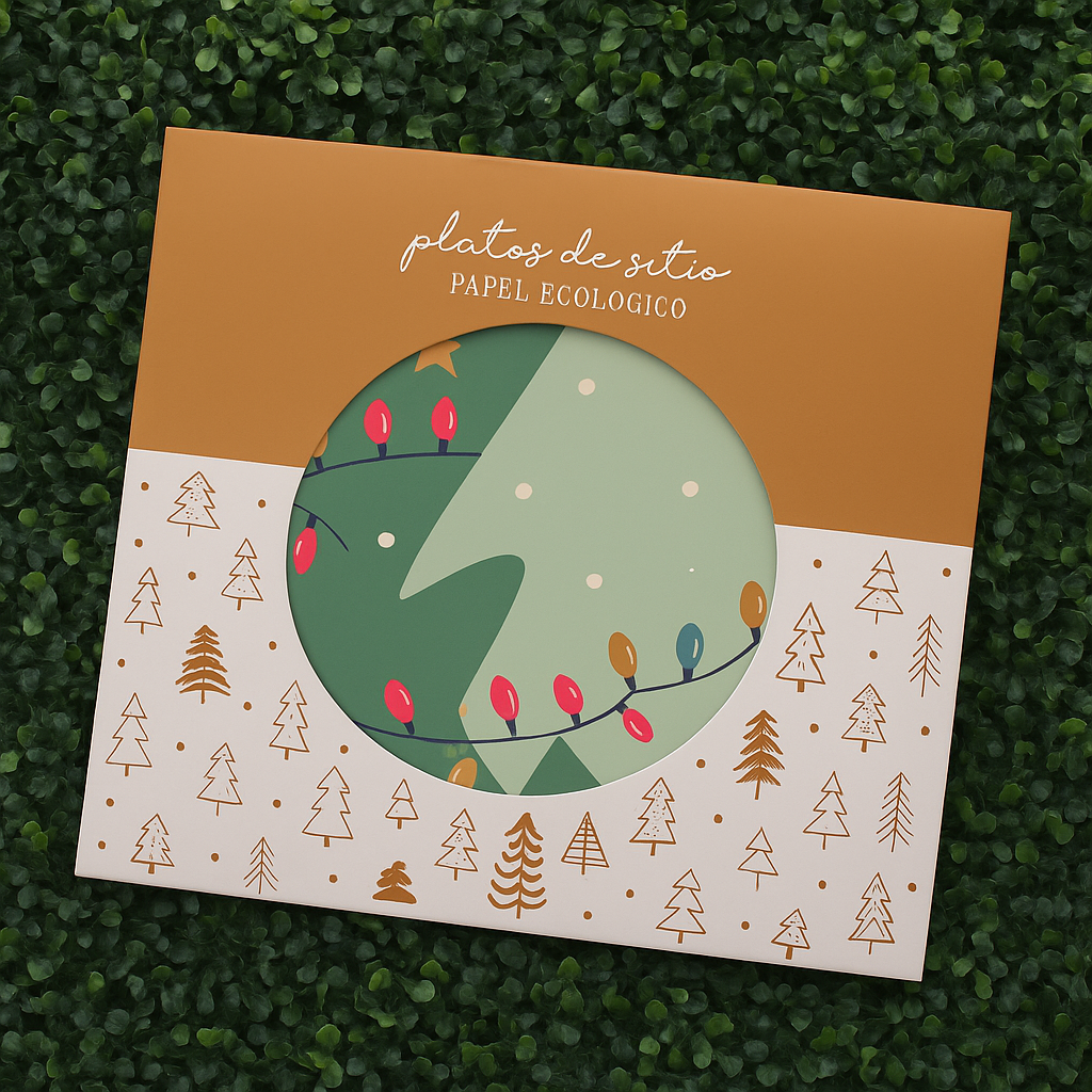 Plato de Sitio Navidad - Imagen 2