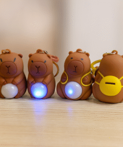 Llavero Capybara - Con Luz