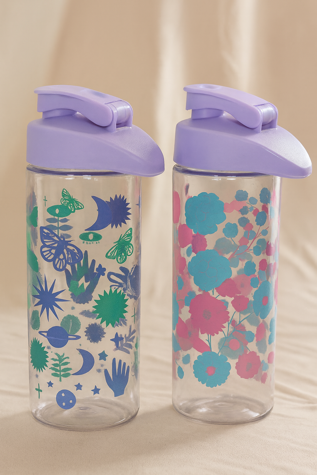 **OUTLET** Botella Dakar - Estampada