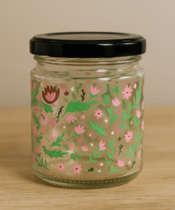 Frasco Especiero con Flores