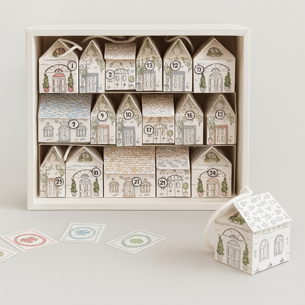 Calendario de adviento - Navidad