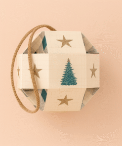 BORLA 11x11x11 cm - Linea Tradicion - Navidad