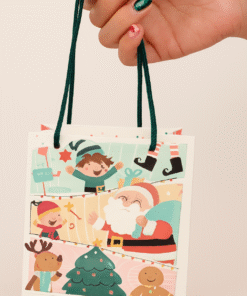 MIni bolsita 12,5x14,5x9 cm - Navidad