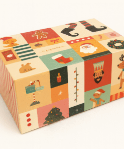 Mega Box 20x15x10- Navidad