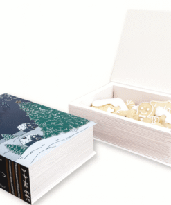 Caja Libro 17x11,5x5 - Navidad