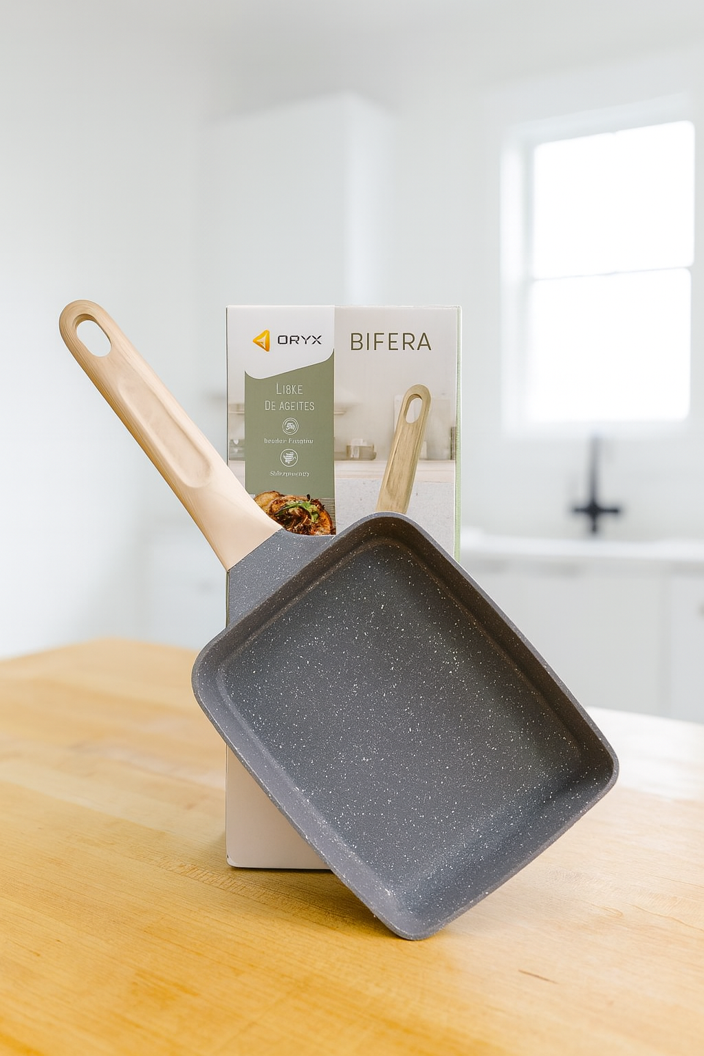 Bifera Antiadherente Oryx