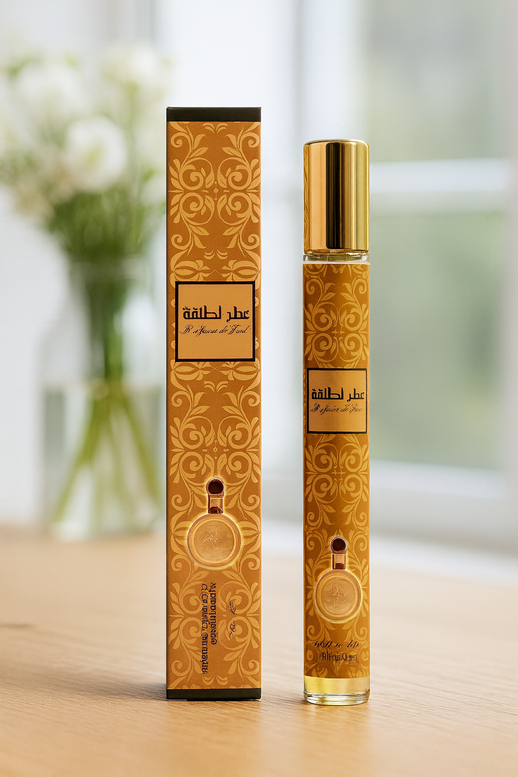 Perfume Árabe Tubo - Fakhar Lattafa.