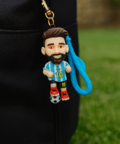 LLavero Messi Importado 3D
