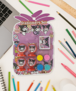 Set de sellos x9 Piezas Personaje