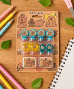 Set de sellos x10 Piezas Personaje